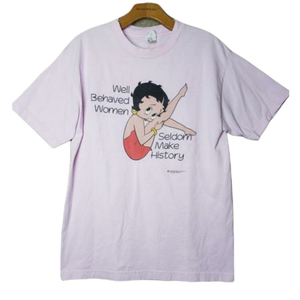Betty Boop Well Behaved Women Tee